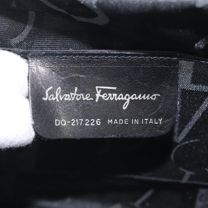 Salvatore Ferragamo Whipstitch Gancini Tote Calfskin, MULTICOLOUR, LEATHER, Tote bag