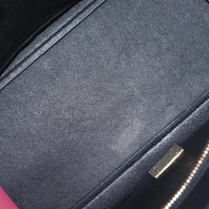 Celine Trapeze Bag Leather with Suede, Multicolour, Leather, Handbag