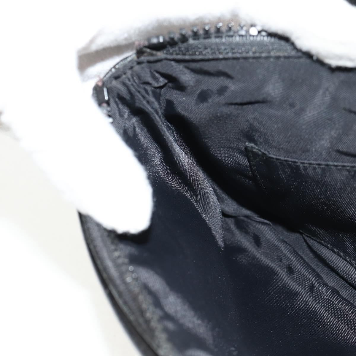 Gucci Waist Bag GG Coated Canvas, BLACK, CANVAS, Shoulder bag