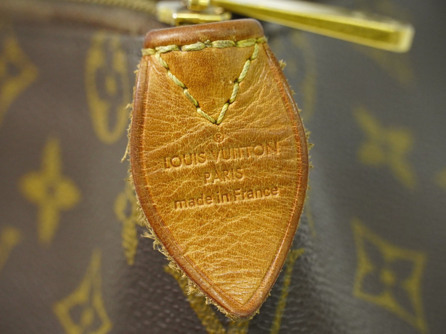 Louis Vuitton Totally Handbag Monogram Canvas, BROWN, CANVAS, Tote bag