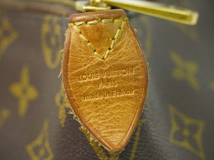 Louis Vuitton Totally Handbag Monogram Canvas, BROWN, CANVAS, Tote bag