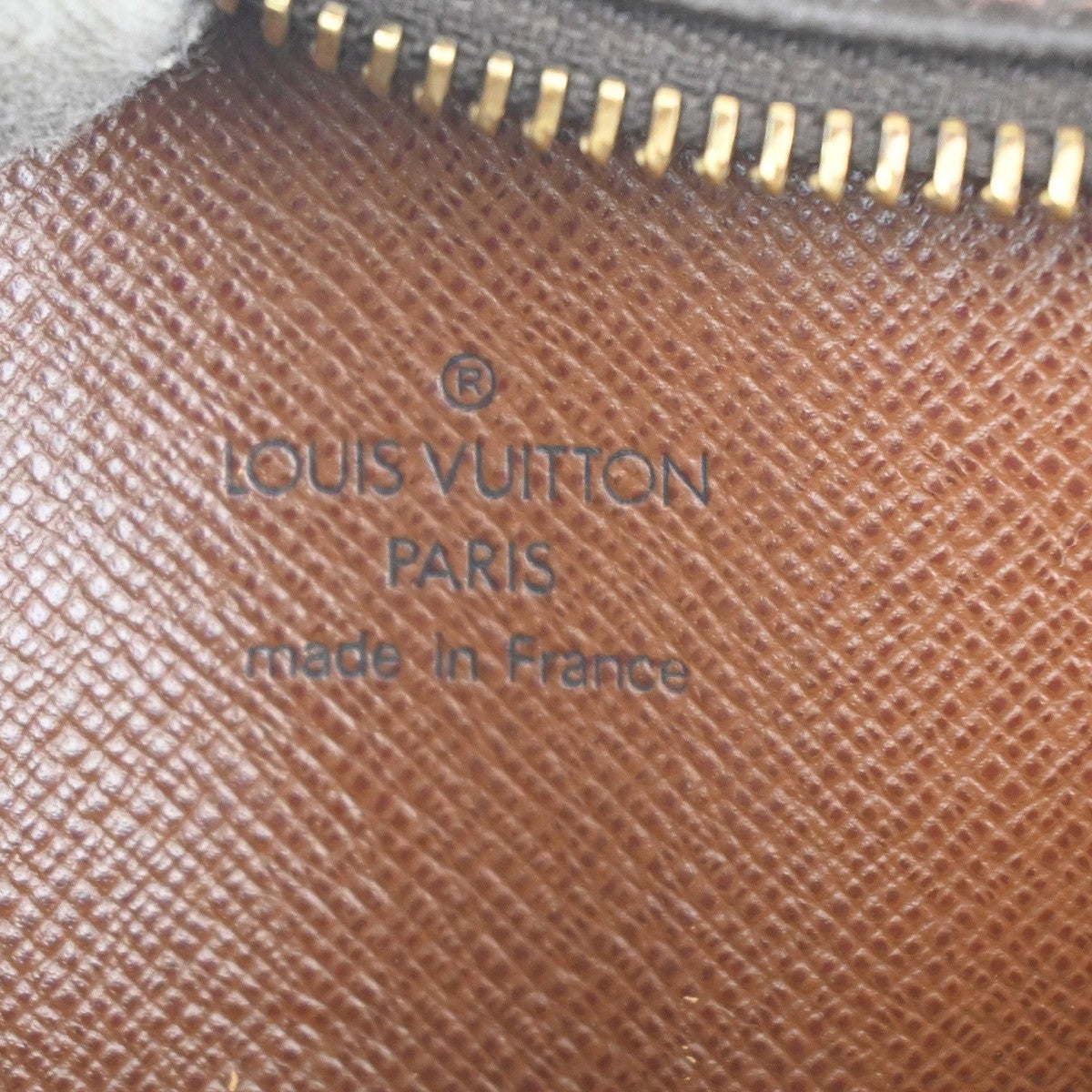 Louis Vuitton Amazone Bag Monogram Canvas, Brown, Canvas, Shoulder Bag