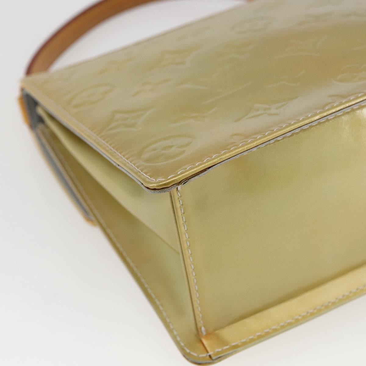 Louis Vuitton Spring Street NM Handbag Patent leather, GRAY, PATENT_LEATHER, Handbag