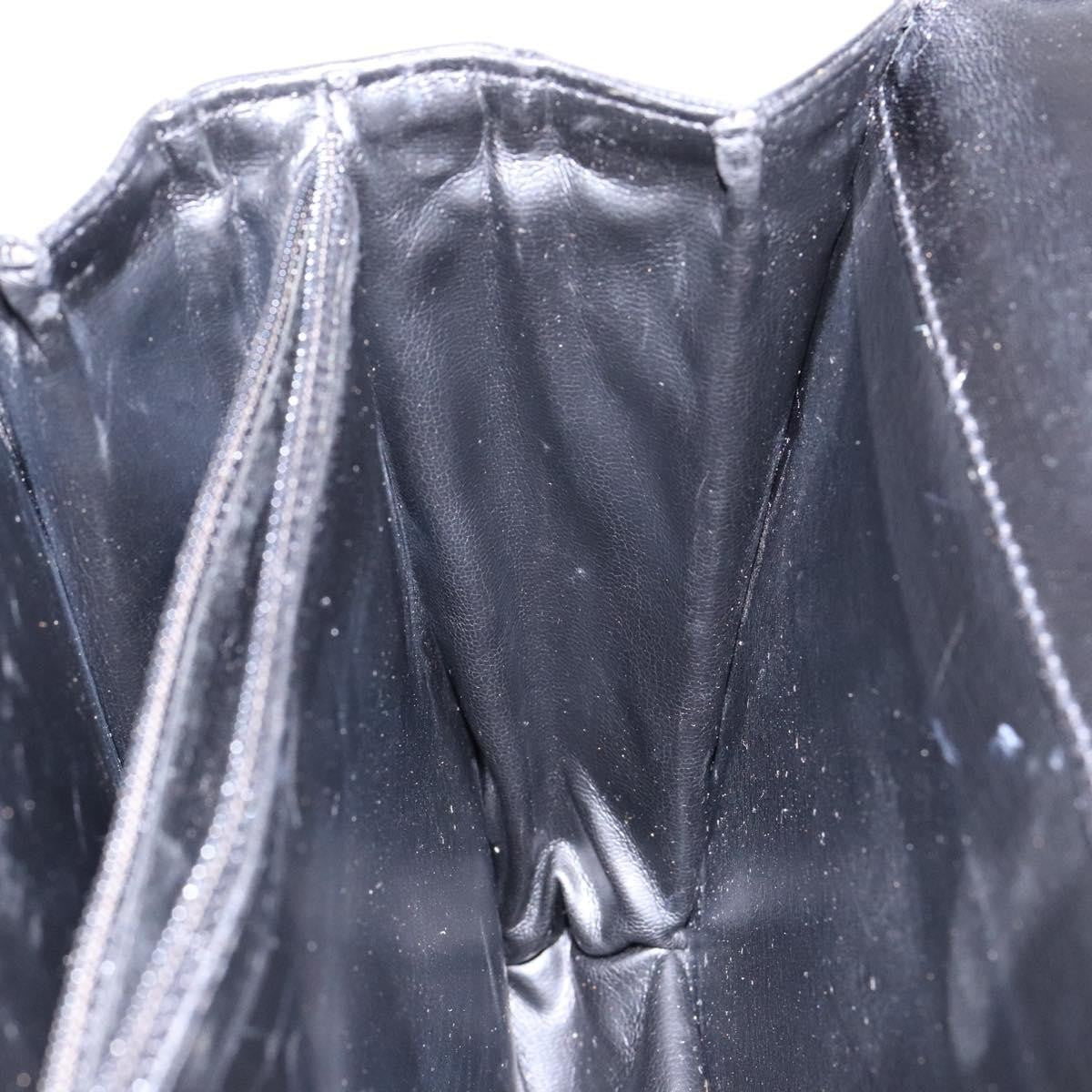 Bally Handbag Leather, Black, Leather, Handbag