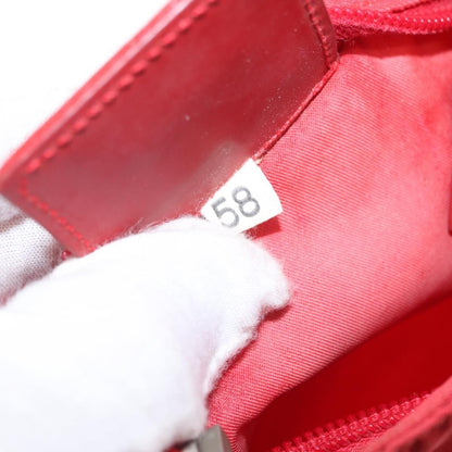 Prada Front Pocket Messenger Bag Tessuto, RED, NYLON, Shoulder bag
