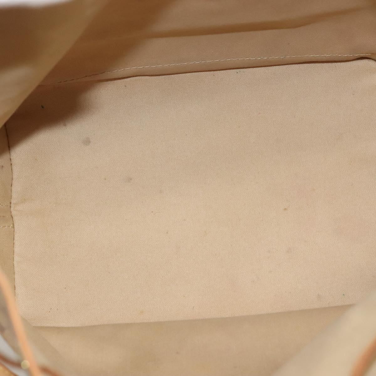 Louis Vuitton Noe Handbag Damier, WHITE, CANVAS, Shoulder bag