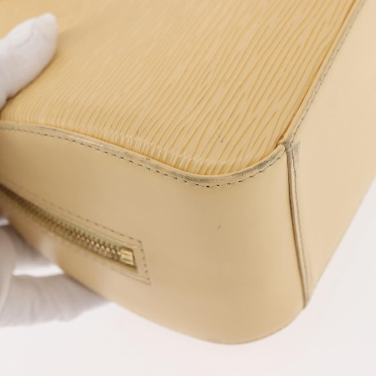 Louis Vuitton Jasmin Bag Epi Leather, BEIGE, LEATHER, Handbag