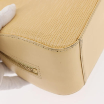 Louis Vuitton Jasmin Bag Epi Leather, BEIGE, LEATHER, Handbag