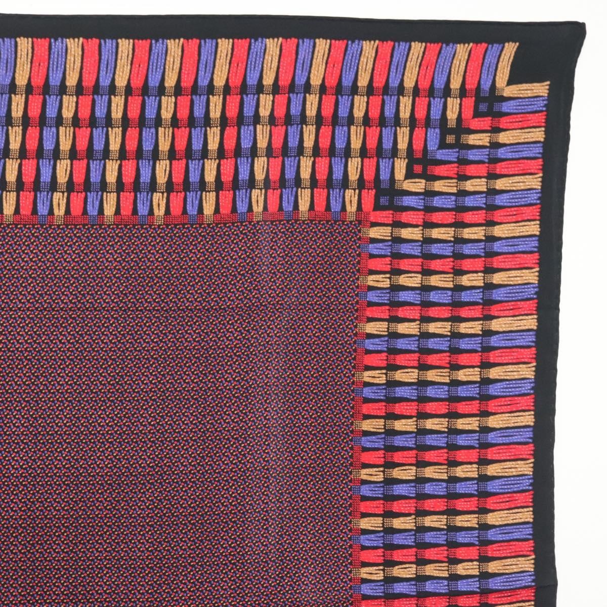 Chanel Carré 90 Silk, PURPLE, SILK, Scarve & shawl