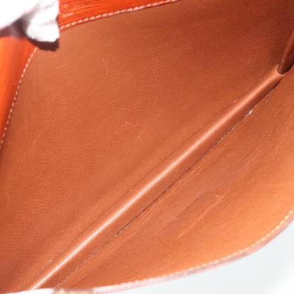 Louis Vuitton Porte-Documents Senateur Bag Epi Leather, Brown, Leather, Clutch