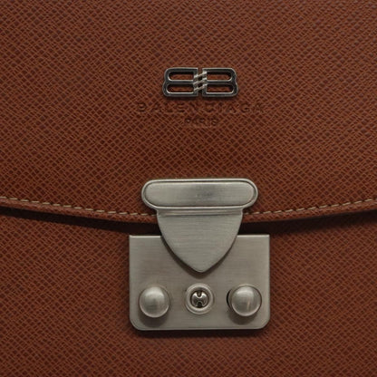 Balenciaga Vintage handbag Leather, BROWN, LEATHER, Handbag