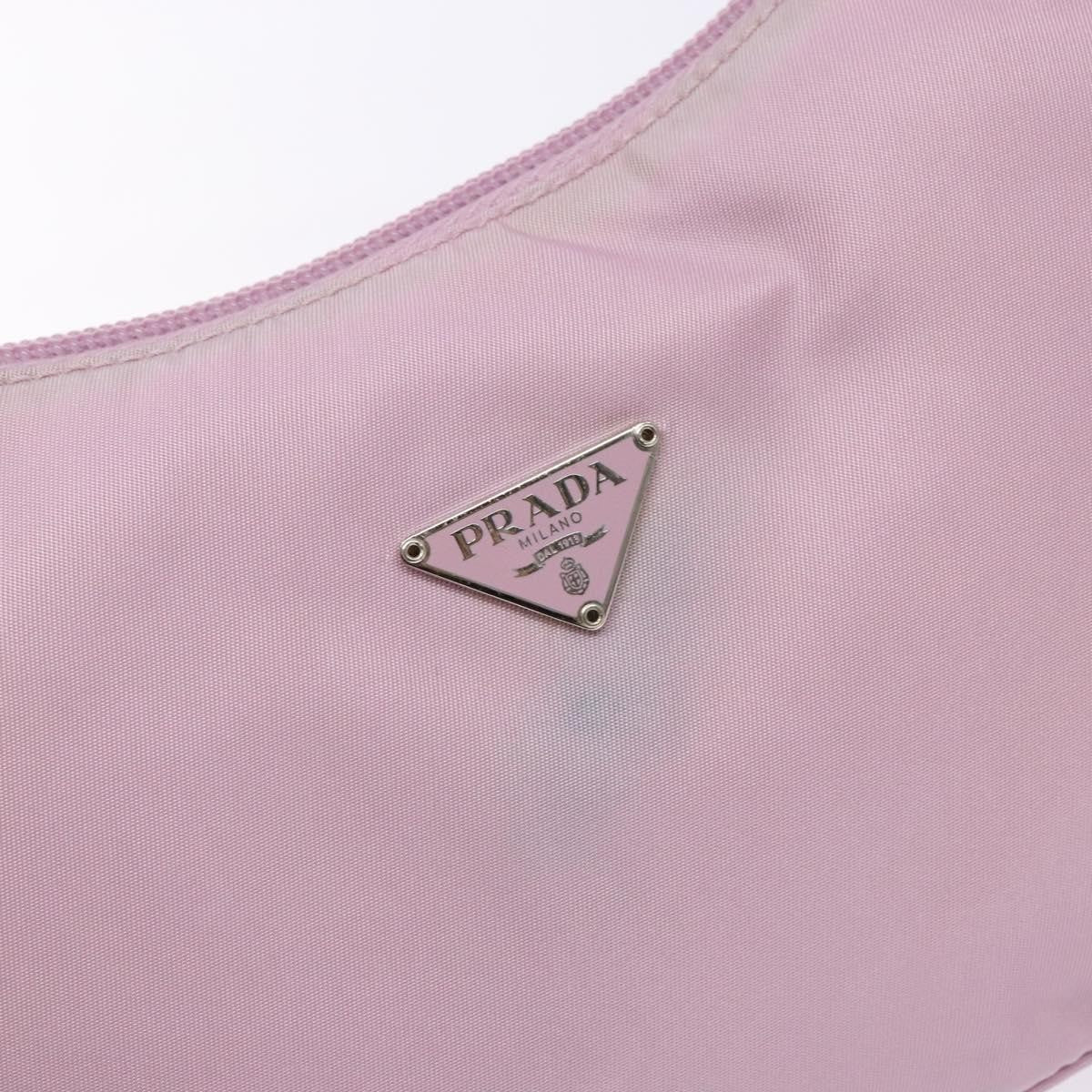 Prada Re-Edition 2000 Hobo Tessuto, PINK, NYLON, Handbag