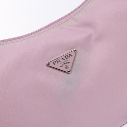 Prada Re-Edition 2000 Hobo Tessuto, PINK, NYLON, Handbag