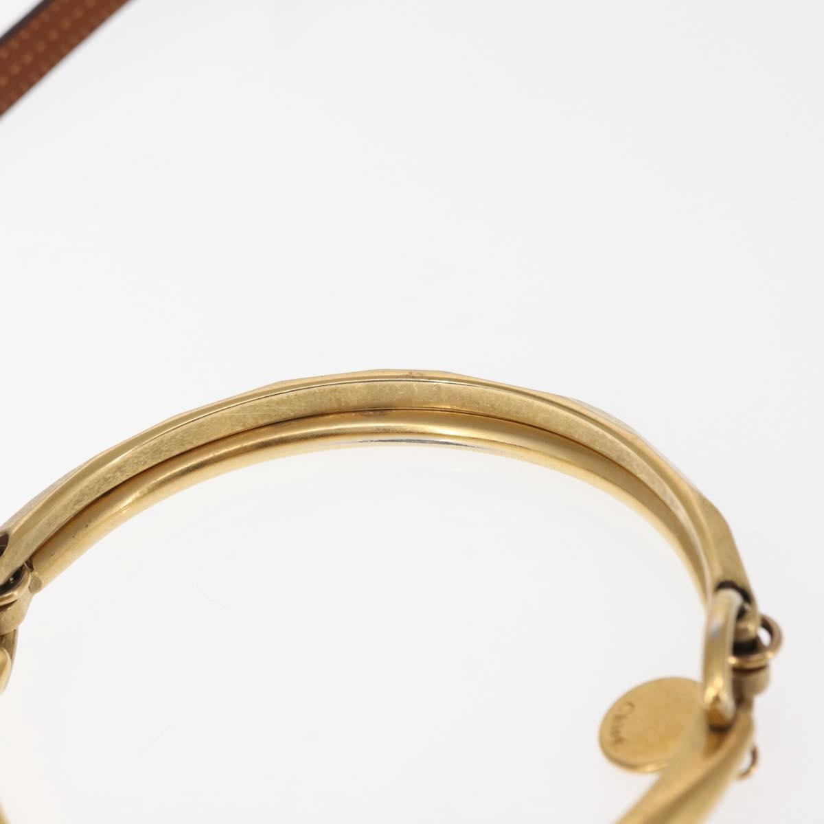 Chloe Nile Crossbody Bag Leather, BROWN, LEATHER, Crossbody bag