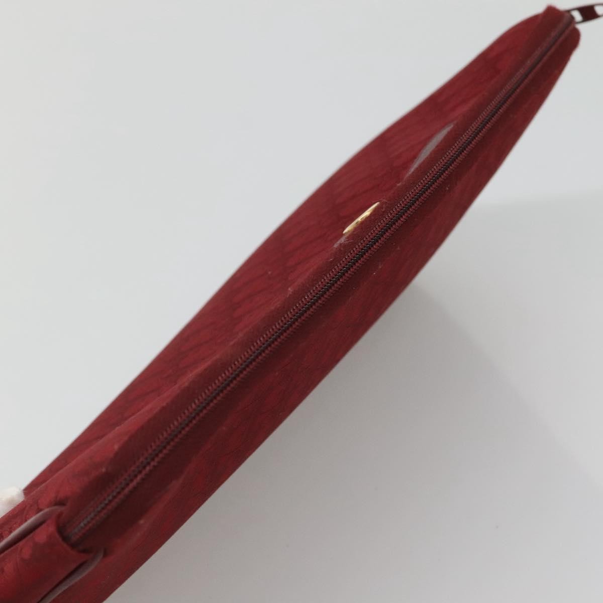 Christian Dior Trotter pouch Canvas, RED, CANVAS, Clutche & pouche