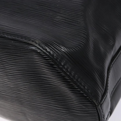 Louis Vuitton Vintage Sac d'Epaule Handbag Epi Leather, BLACK, LEATHER, Handbag