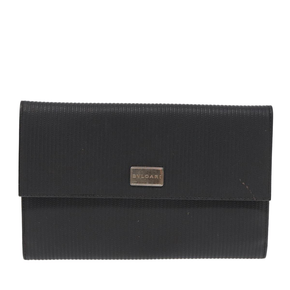 Bvlgari Clutch bag Canvas and Leather, SILVER, CANVAS, Clutche & pouche