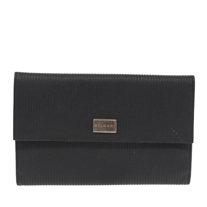 Bvlgari Clutch bag Canvas and Leather, SILVER, CANVAS, Clutche & pouche
