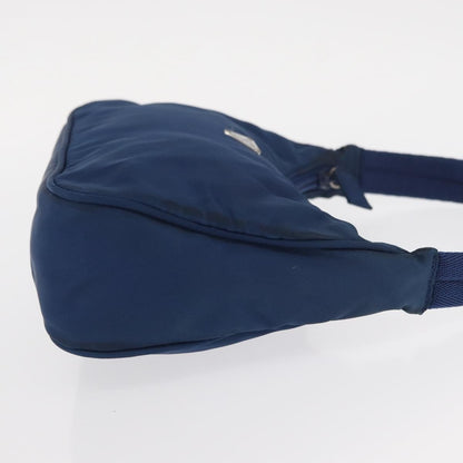 Prada Re-Edition 2000 Hobo Tessuto, BLUE, NYLON, Handbag