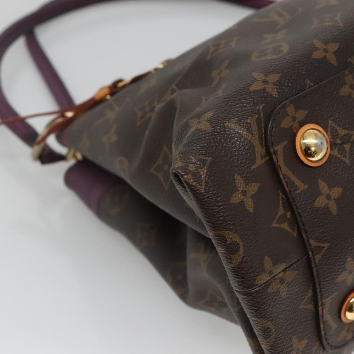 Louis Vuitton Olympe Handbag Monogram Canvas, BROWN, CANVAS, Shoulder bag