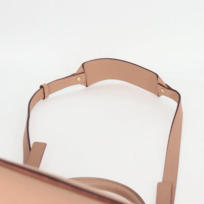 Chloe Everston Satchel Leather, BEIGE, LEATHER, Handbag