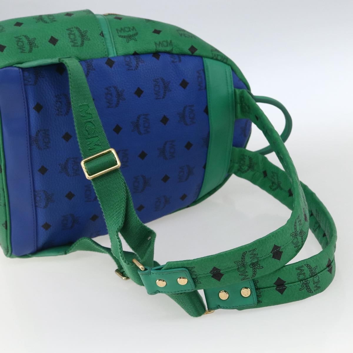 MCM Vintage Vicetos Backpack PVC Leather, Multicolour, PVC, Backpack