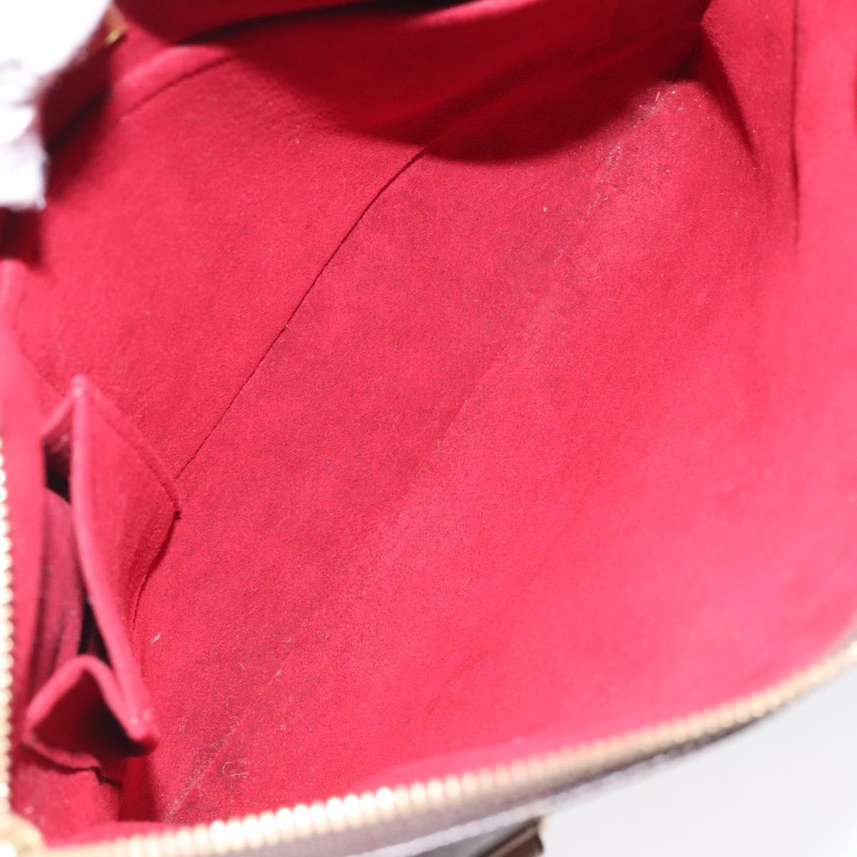 Louis Vuitton Coussin Bag Monogram Embossed Lambskin, BROWN, CANVAS, Handbag