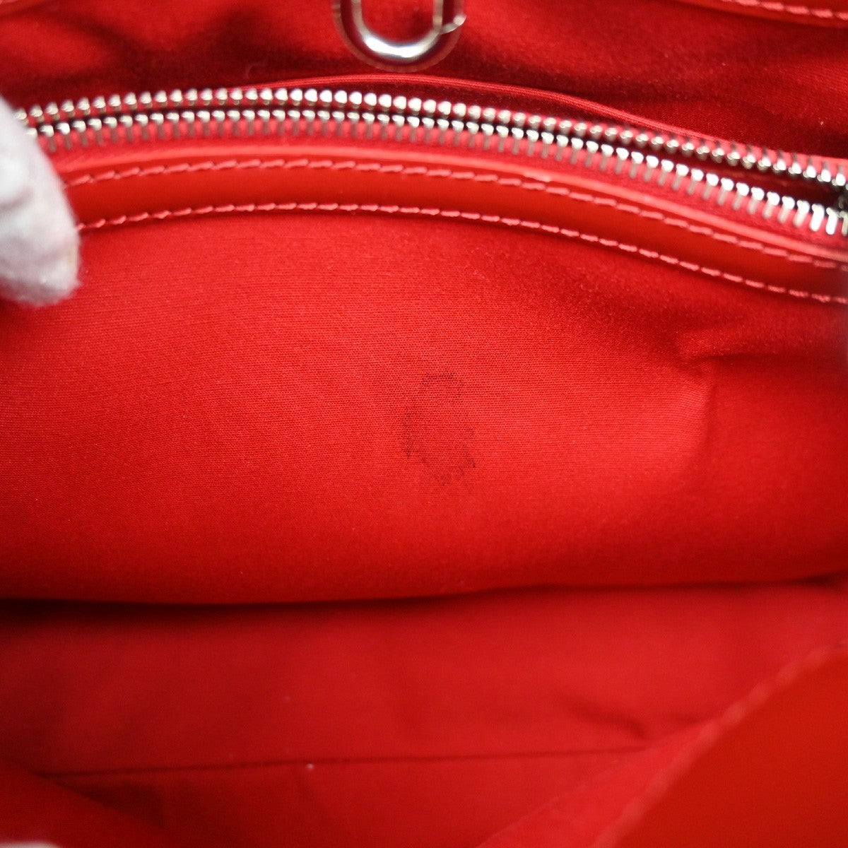 Louis Vuitton Passy Tote Epi Leather, RED, LEATHER, Tote bag