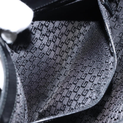 Gucci Jackie Bag Patent Leather, BLACK, PATENT_LEATHER, Shoulder bag