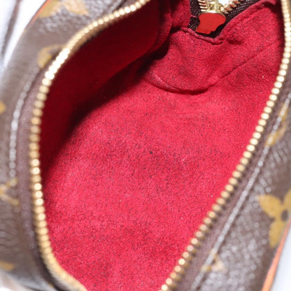 Louis Vuitton Wapiti Trousse Pouch Monogram Canvas, BROWN, CANVAS, Clutche & pouche