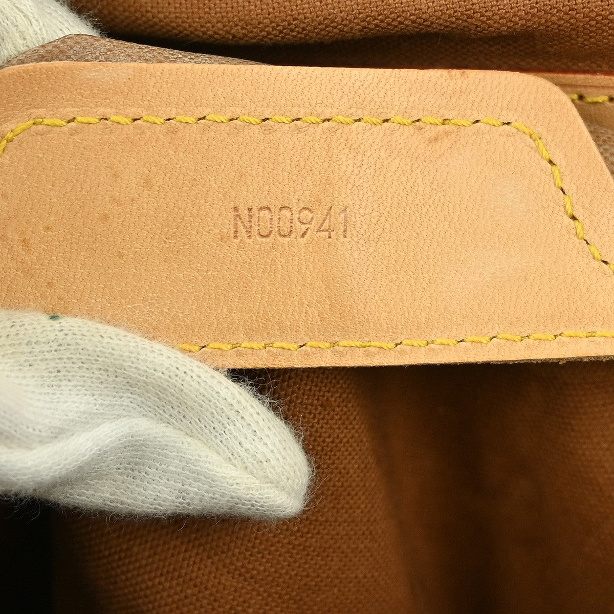 Louis Vuitton Flanerie Handbag Monogram Canvas, BROWN, CANVAS, Tote bag
