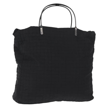 Prada Vintage Handbag Tessuto, Black, Nylon, Handbag