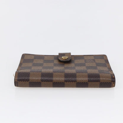 Louis Vuitton Agenda Cover Damier Azur, BROWN, CANVAS, Toiletry Case