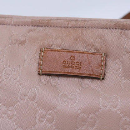 Gucci GG Canvas Bag Canvas, Pink, Canvas, Shoulder Bag