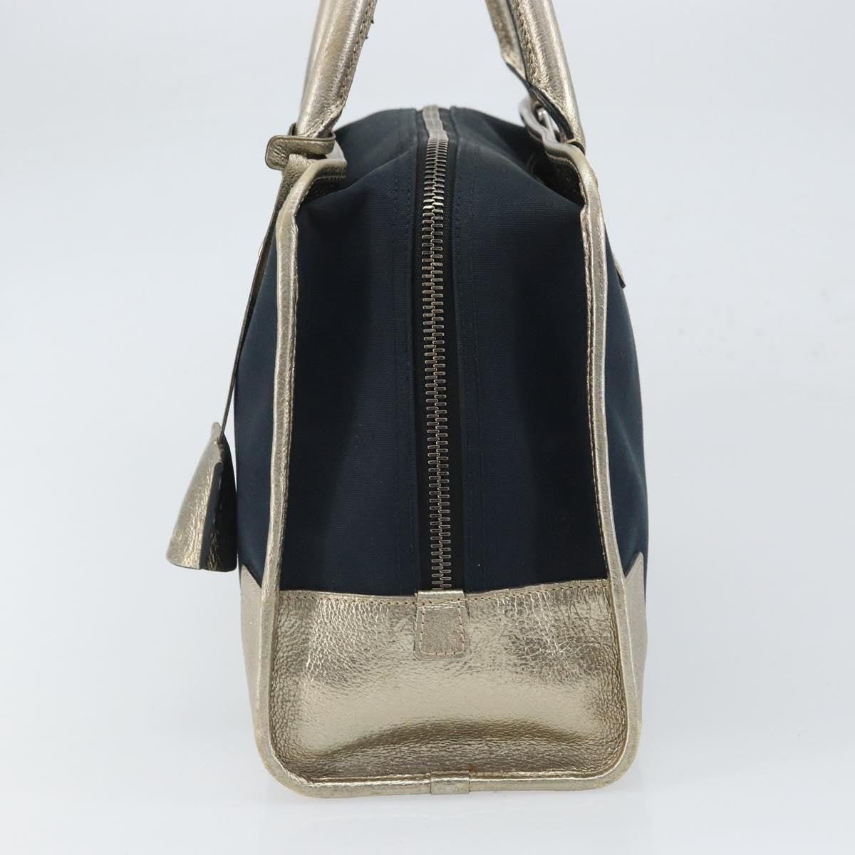 Loewe Amazona Bag Suede, NAVY, CANVAS, Handbag