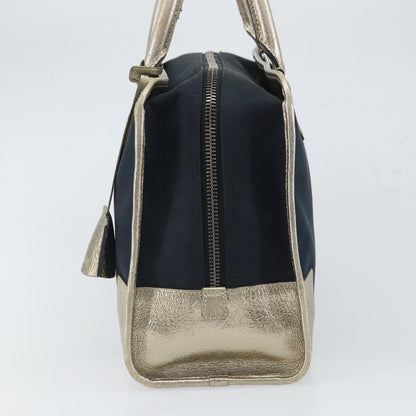 Loewe Amazona Bag Suede, NAVY, CANVAS, Handbag