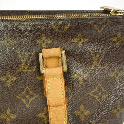Louis Vuitton Cabas Piano Monogram Canvas, BROWN, CANVAS, Tote bag