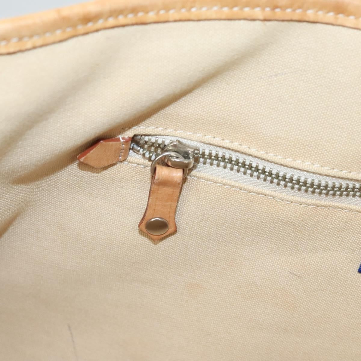 Burberry Blue Label Tote Bag Canvas, BEIGE, CANVAS, Tote bag