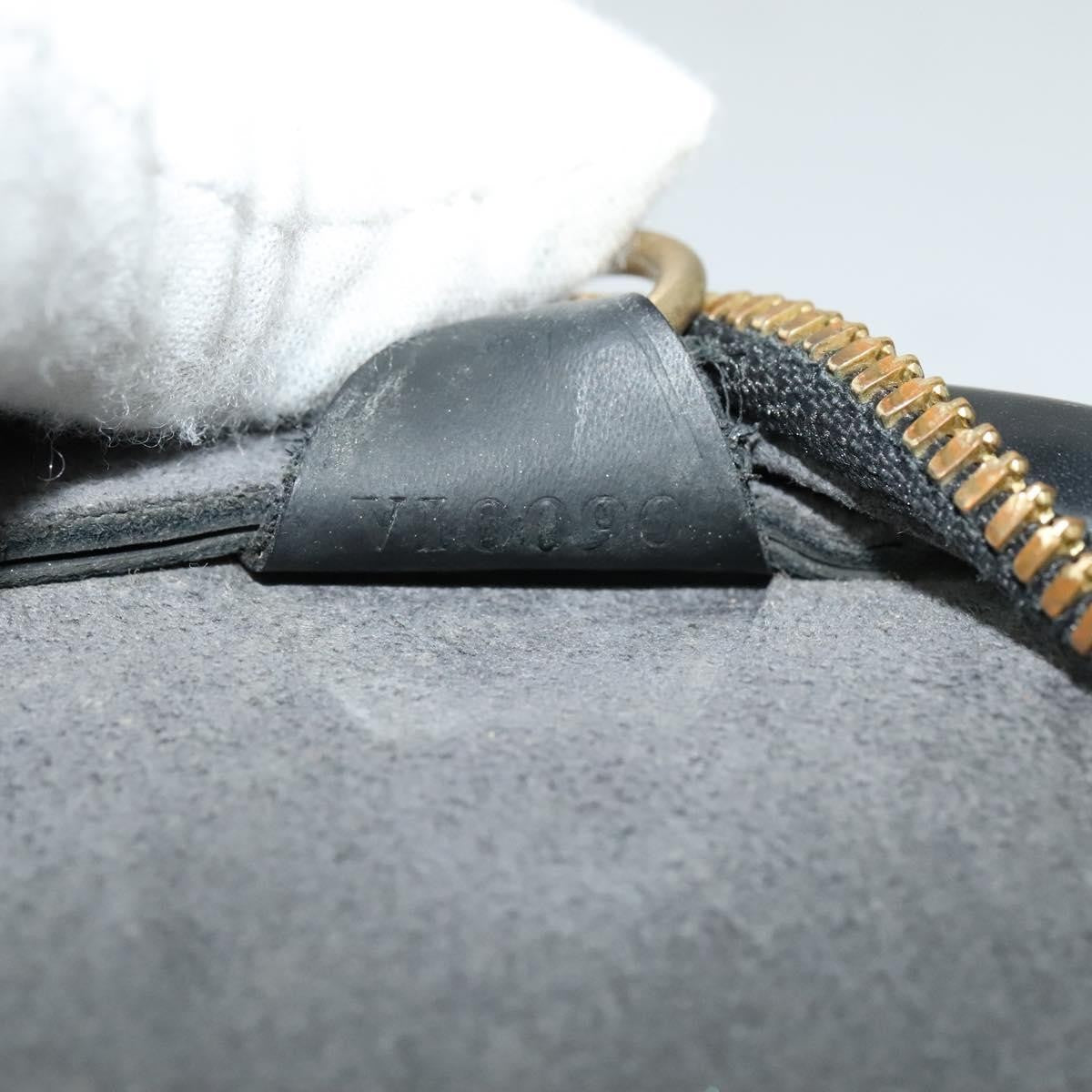 Louis Vuitton Mabillon Backpack Epi Leather, BLACK, LEATHER, Backpack