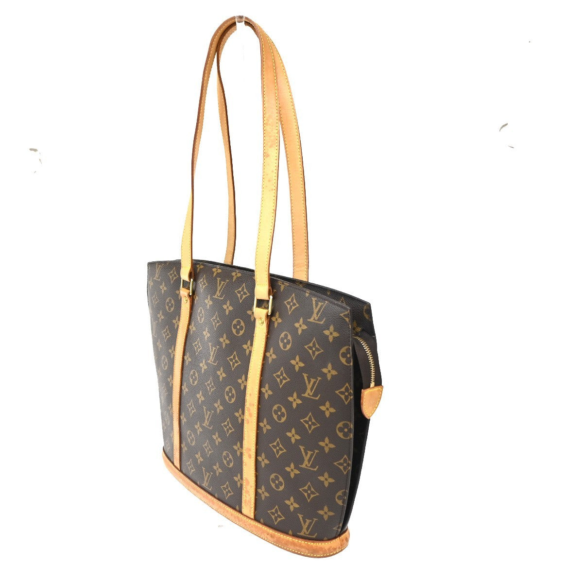 Louis Vuitton Babylone Handbag Monogram Canvas, BROWN, CANVAS, Shoulder bag