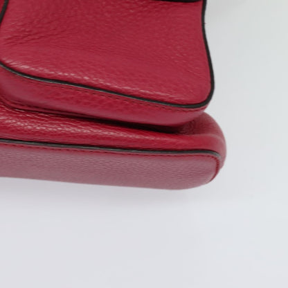 Gucci Bamboo Tassel Backpack Leather, PINK, LEATHER, Backpack