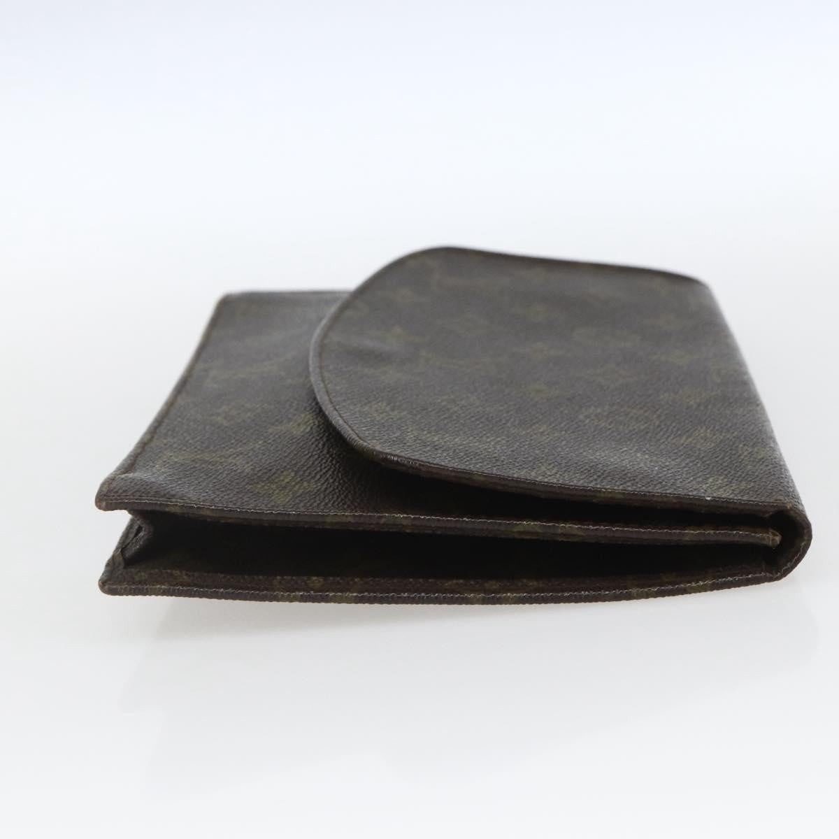 Louis Vuitton Pochette Rabat Monogram Canvas, BROWN, CANVAS, Clutche & pouche