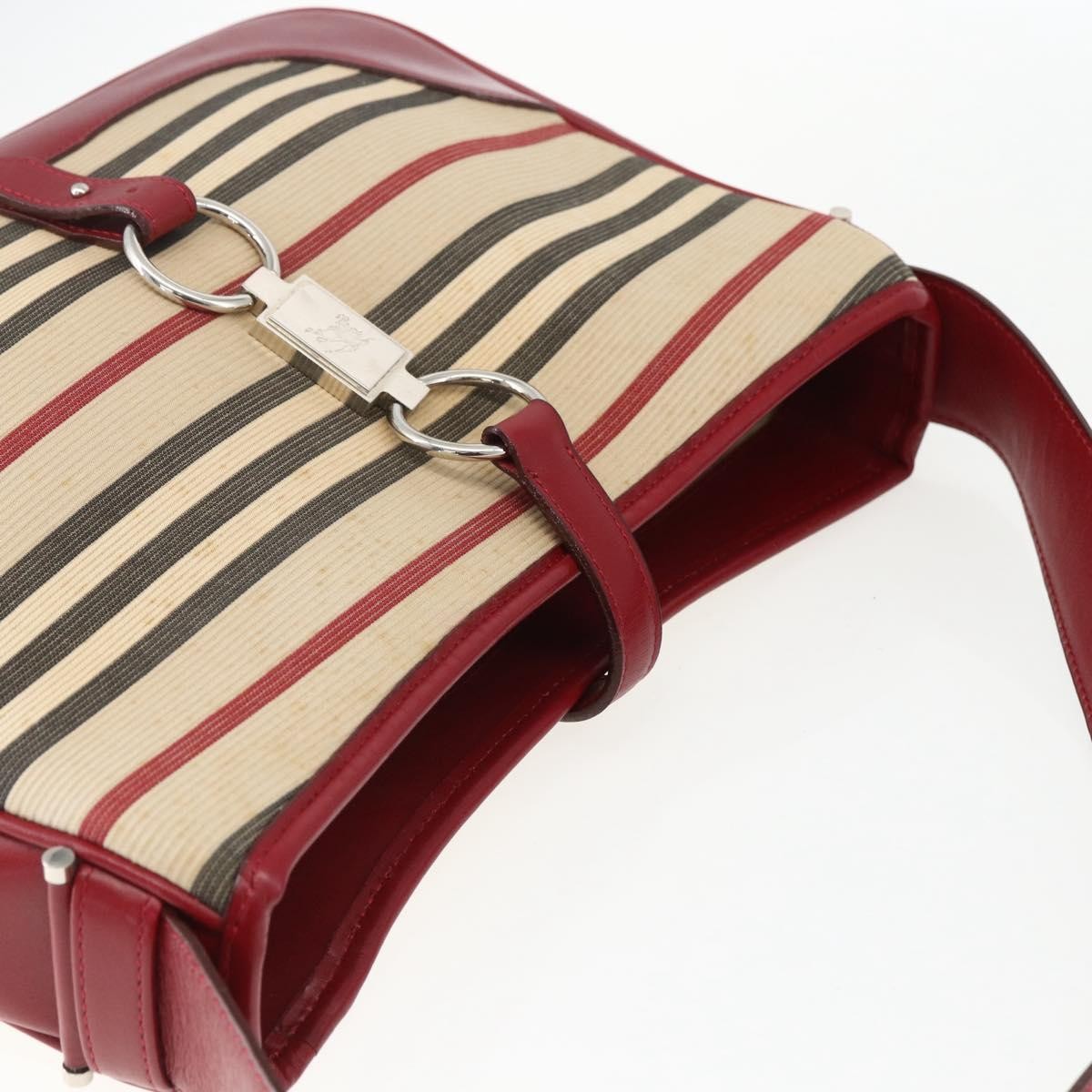 Burberry Blue Label shoulder bag Canvas, BEIGE, CANVAS, Shoulder bag