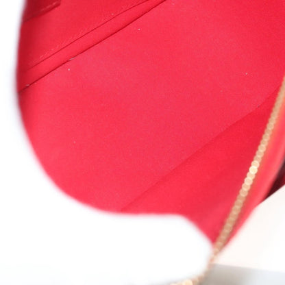 Louis Vuitton Danura Handbag Epi, RED, LEATHER, Handbag