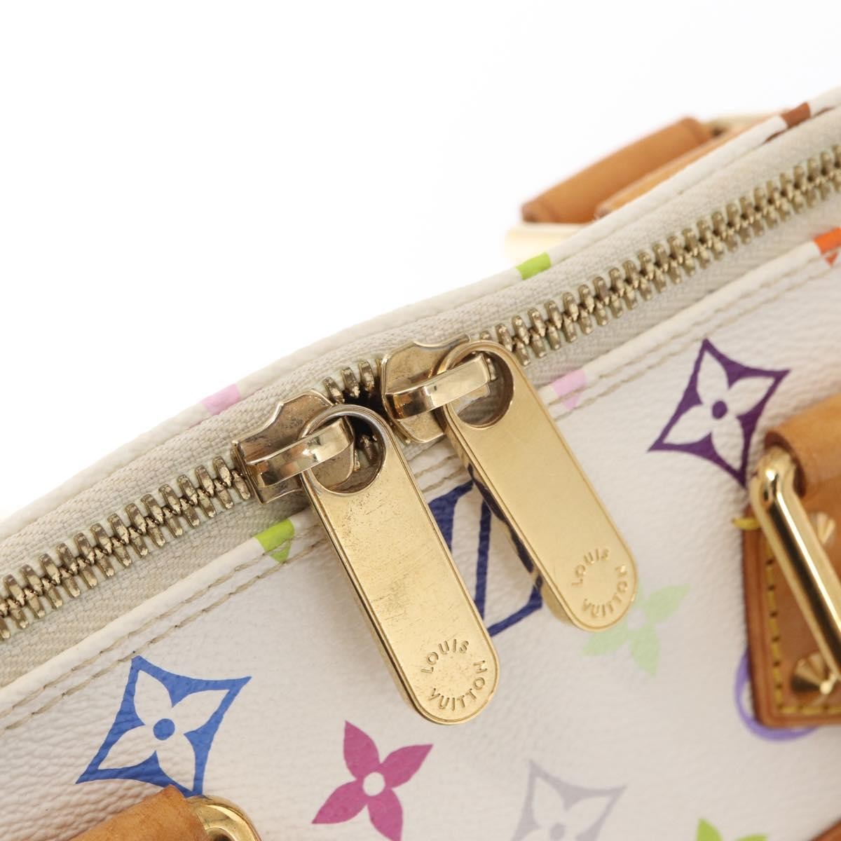 Louis Vuitton Alma Handbag Monogram Multicolor, MULTICOLOUR, CANVAS, Handbag