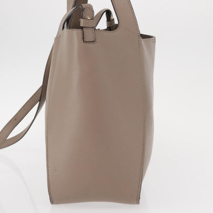 Stella McCartney Alter Tote Perforated Faux Leather, BEIGE, SYNTHETIC, Tote bag