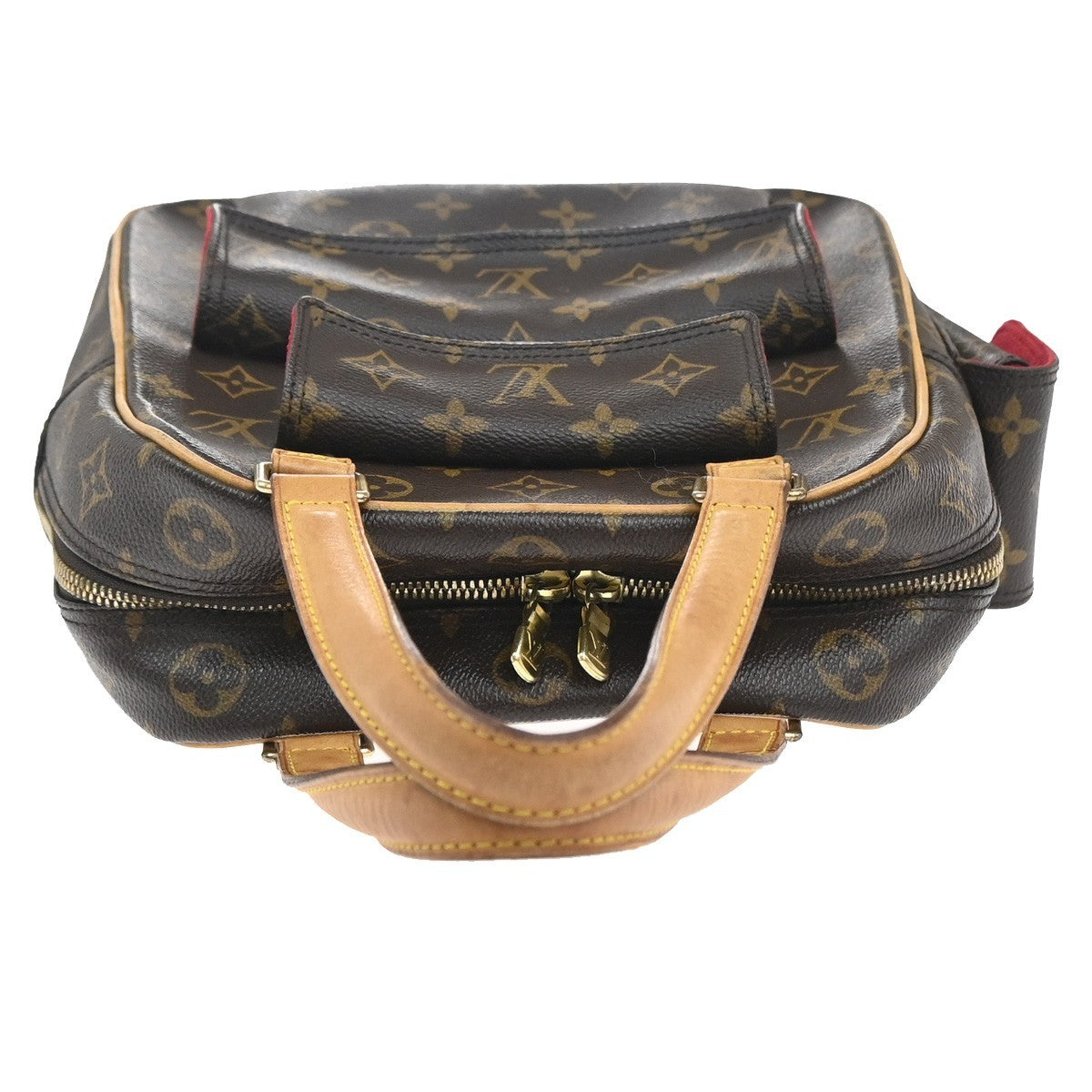 Louis Vuitton Excentri-Cite Handbag Monogram Canvas, BROWN, CANVAS, Handbag