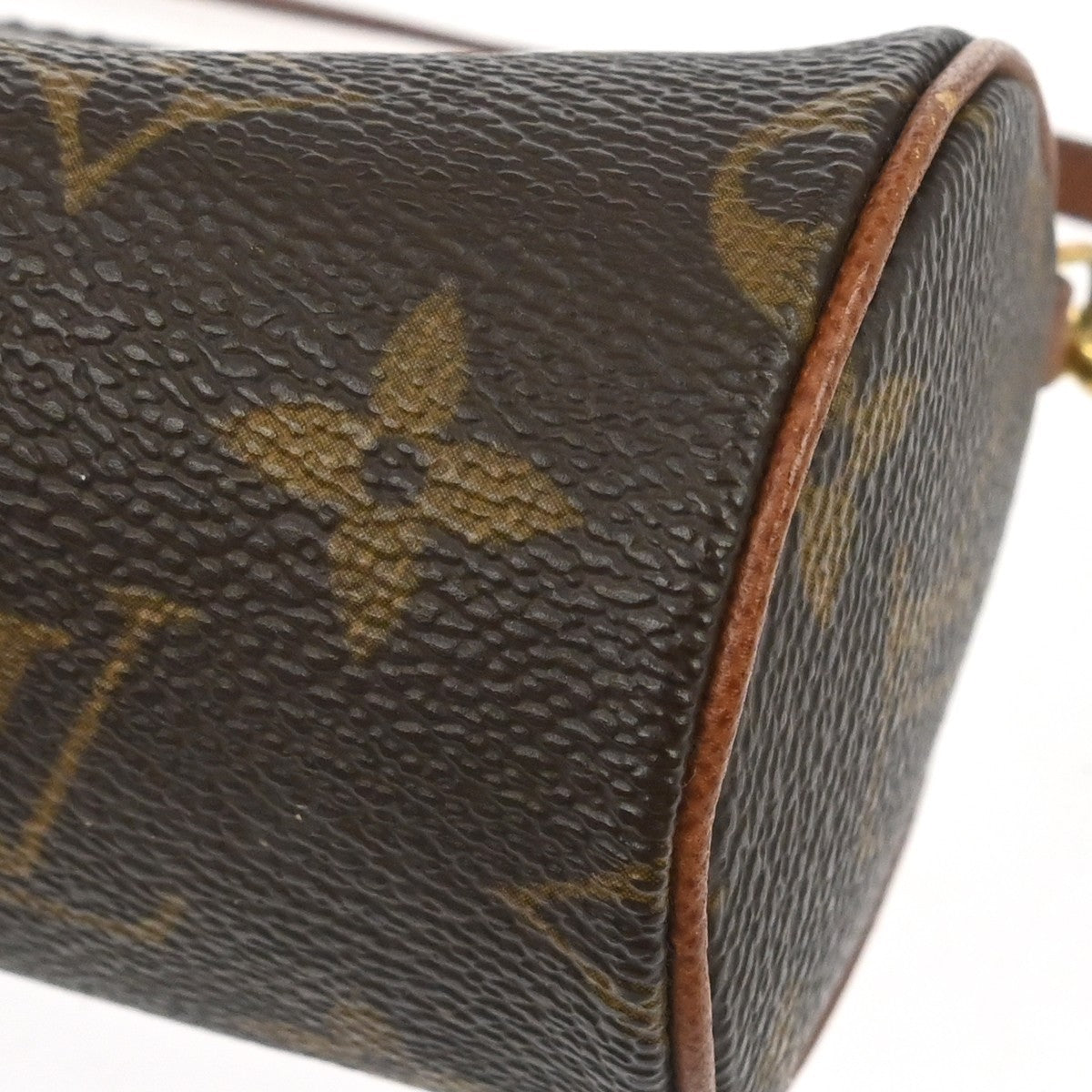 Louis Vuitton Papillon Pochette Monogram Canvas, Brown, Canvas, Clutch