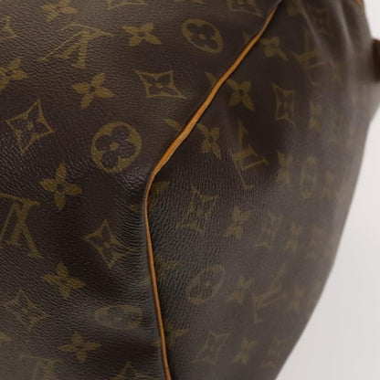Louis Vuitton Keepall Bag Monogram Canvas, BROWN, CANVAS, Travel bag