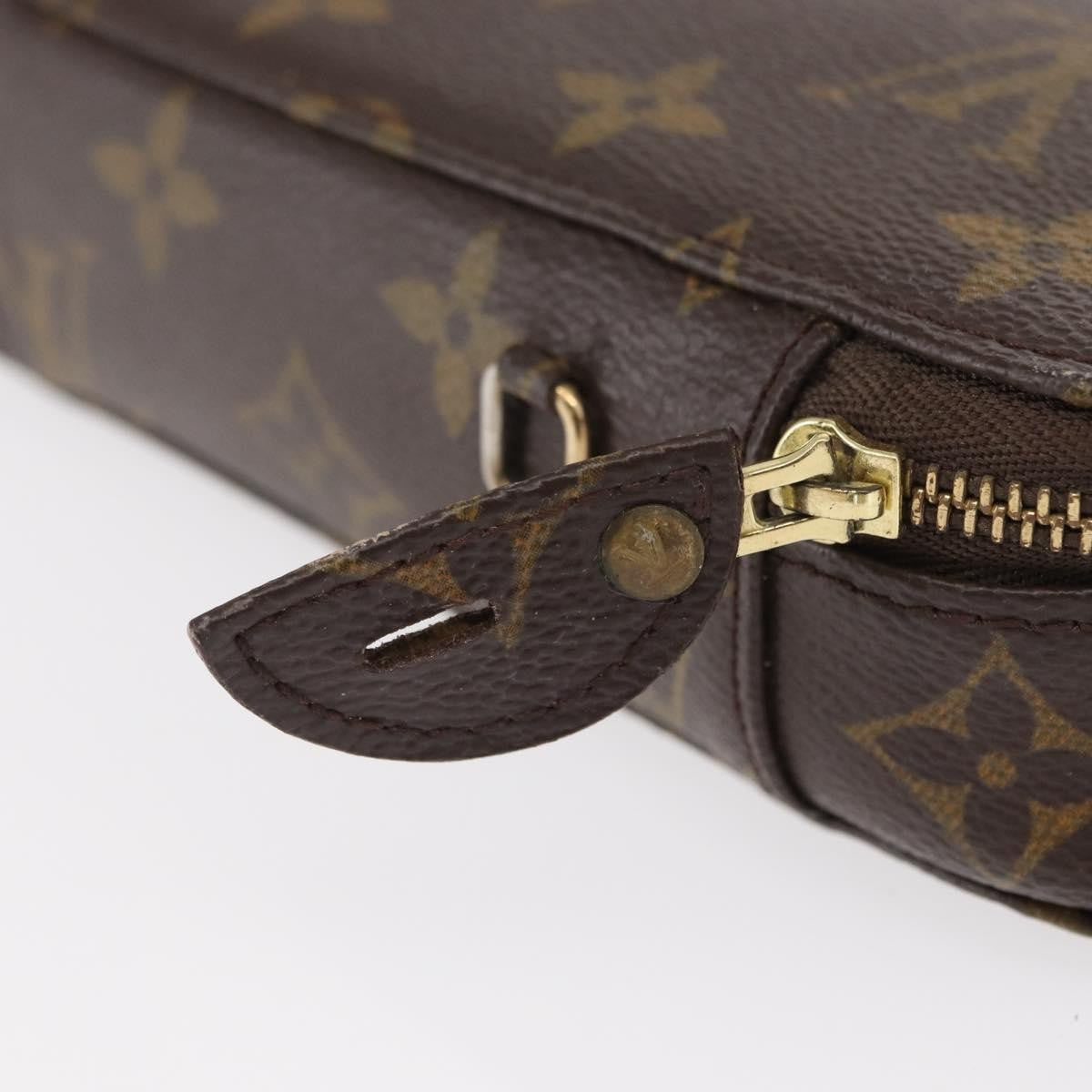 Louis Vuitton Monte-Carlo Jewelry Box Canvas, BROWN, CANVAS, Clutche & pouche